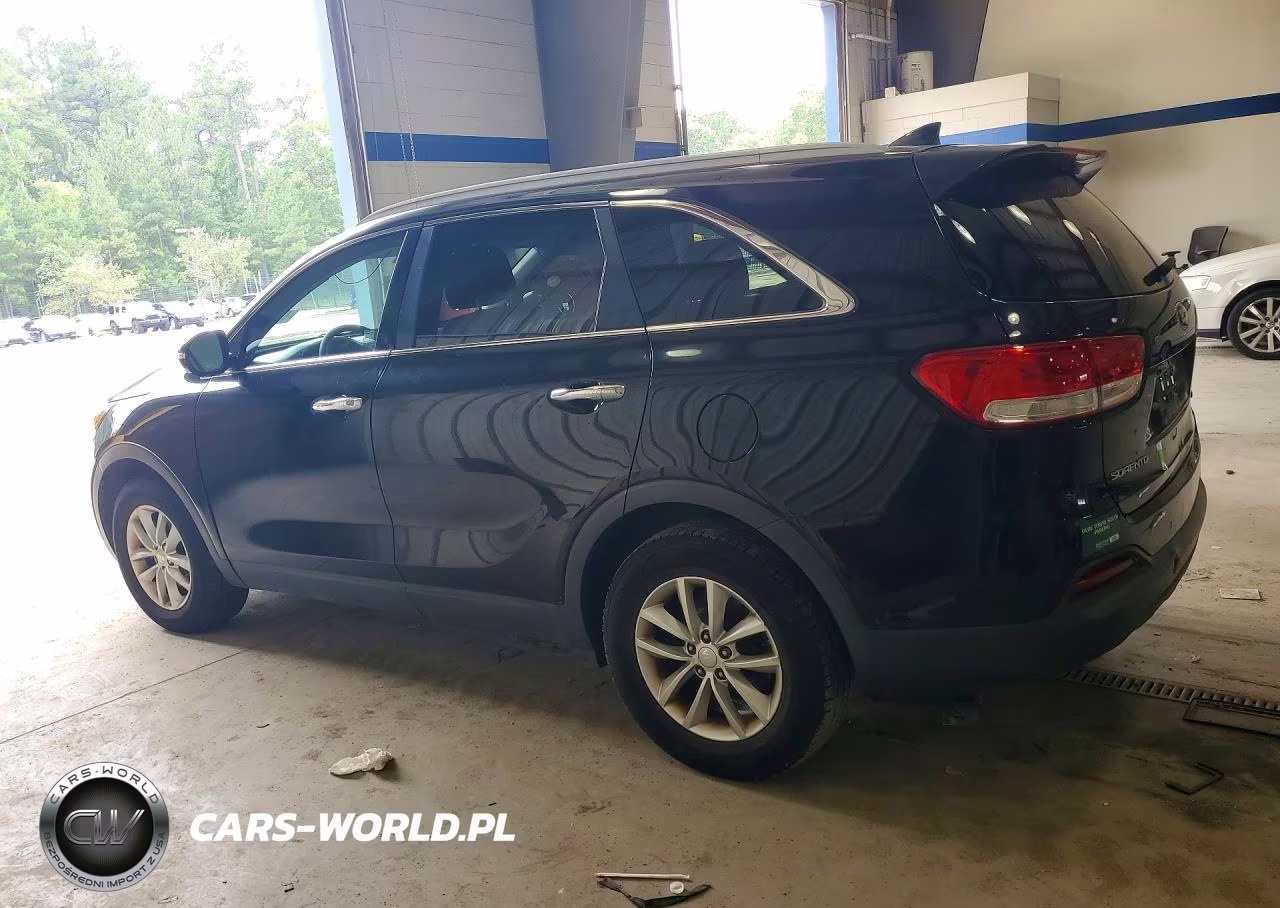 2017 Kia Sorento Lx VIN:5XYPG4A38HG199587 - 2
