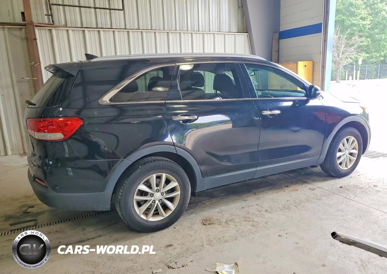 2017 Kia Sorento Lx VIN:5XYPG4A38HG199587 - 3