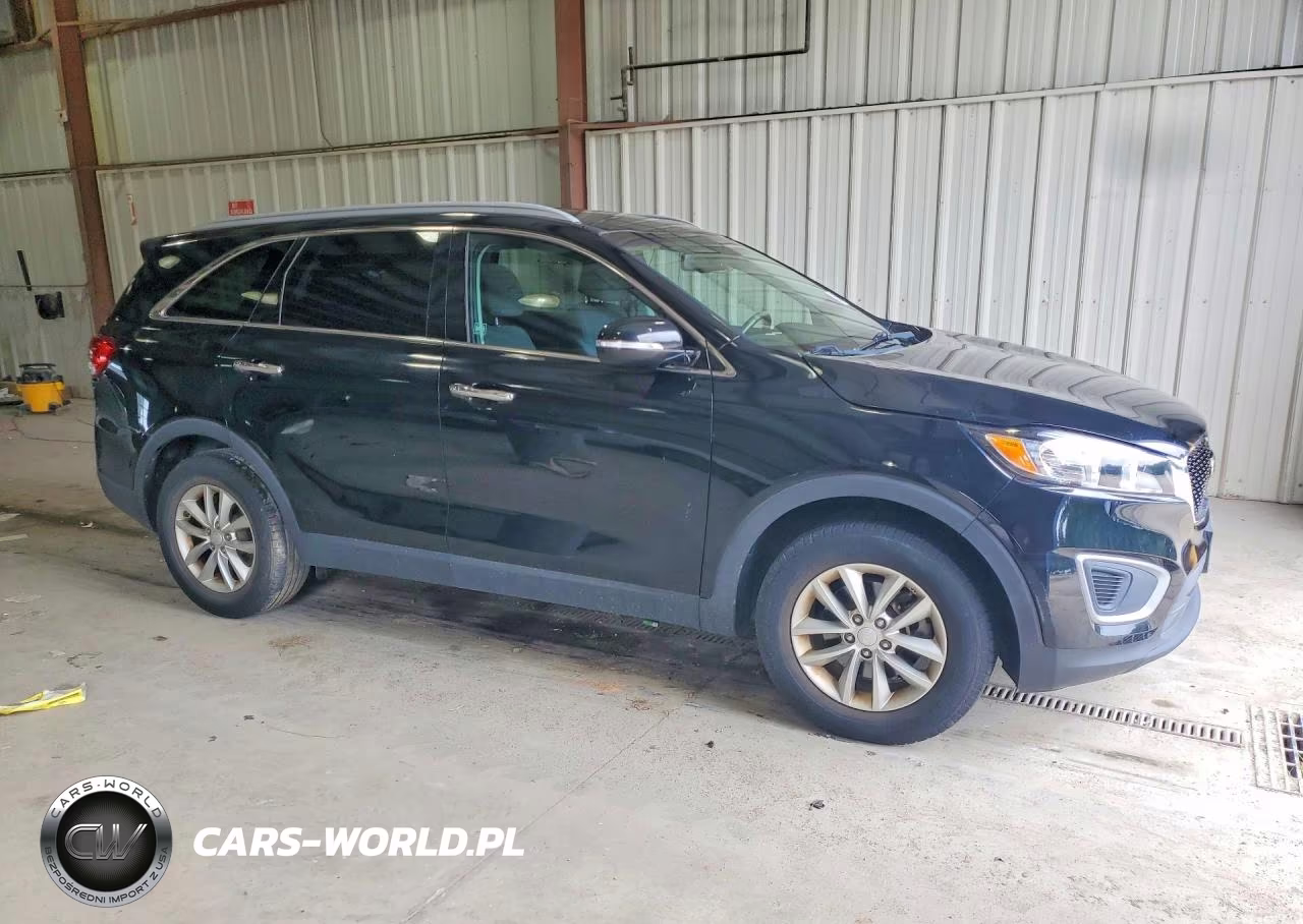2017 Kia Sorento Lx VIN:5XYPG4A38HG199587 - 4