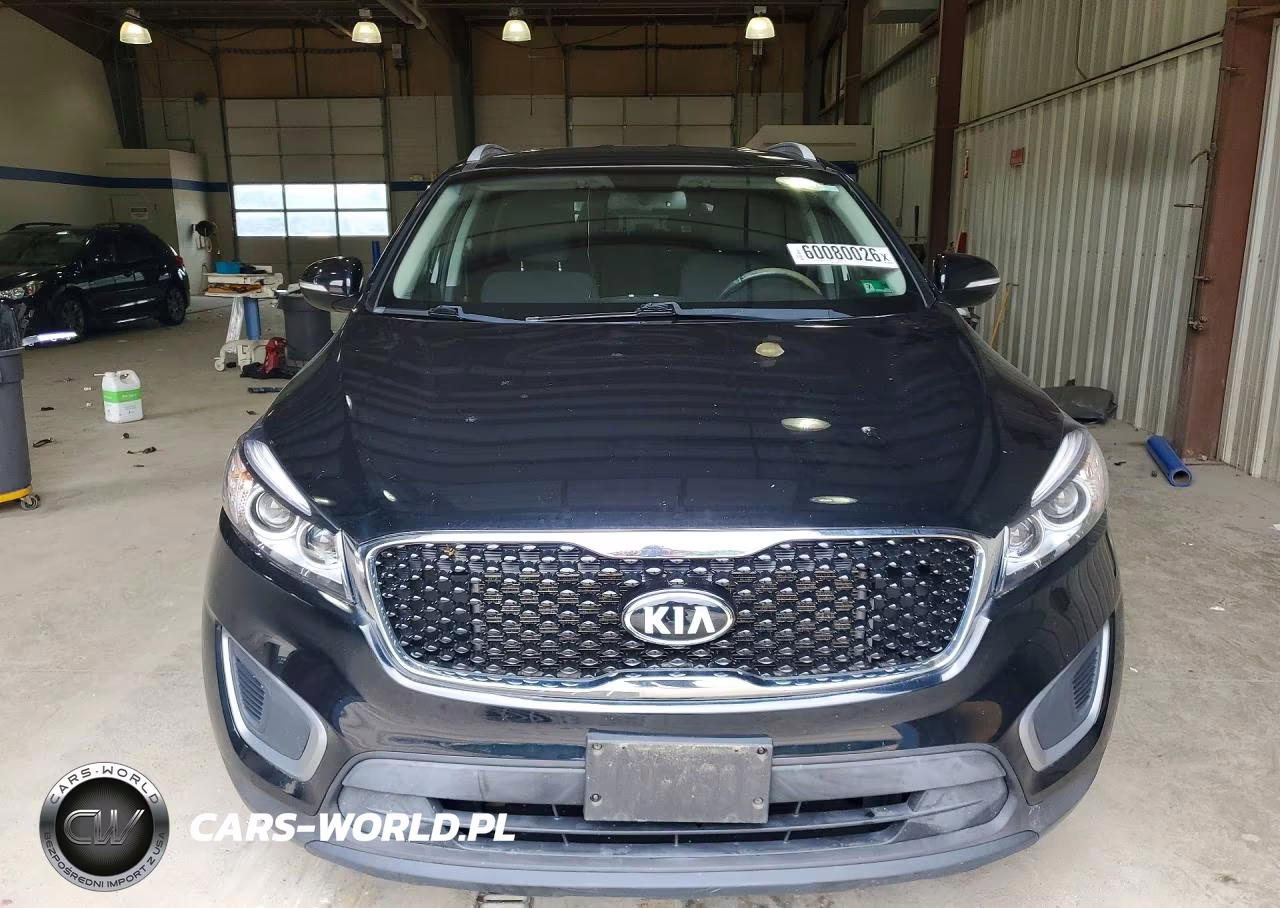 2017 Kia Sorento Lx VIN:5XYPG4A38HG199587 - 5