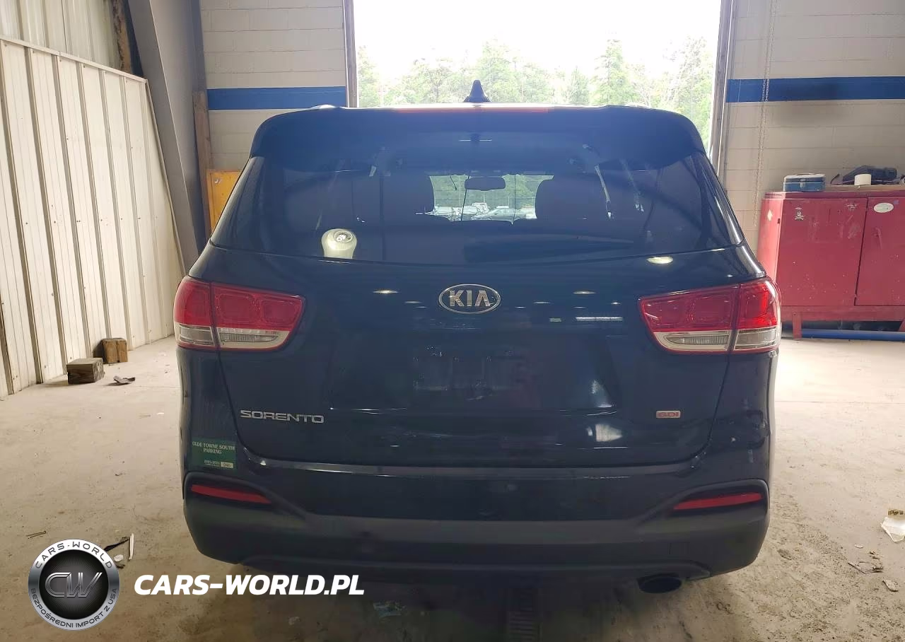 2017 Kia Sorento Lx VIN:5XYPG4A38HG199587 - 6