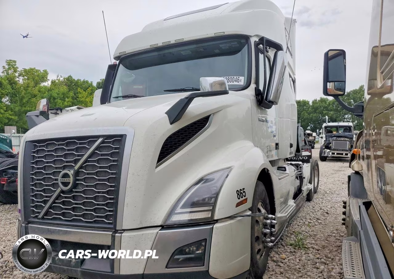 2024 Volvo Vnl Semi Truck – zdjęcie 1 z 14