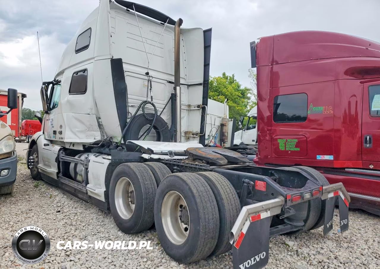 2024 Volvo Vnl Semi Truck VIN:4V4NC9EH2RN641865 - 2