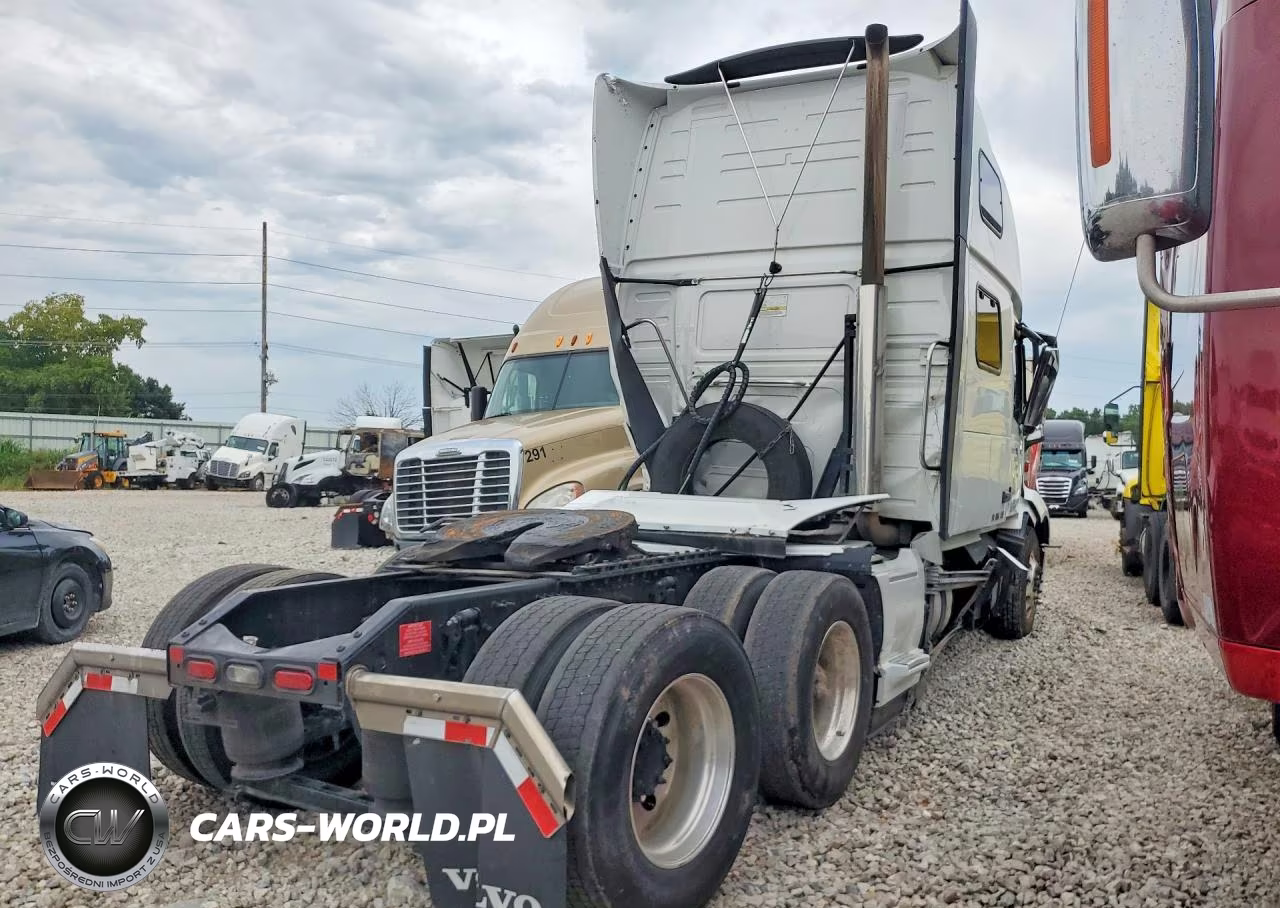 2024 Volvo Vnl Semi Truck VIN:4V4NC9EH2RN641865 - 3