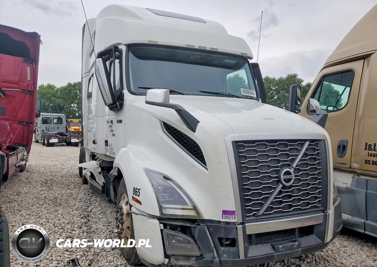 2024 Volvo Vnl Semi Truck VIN:4V4NC9EH2RN641865 - 4