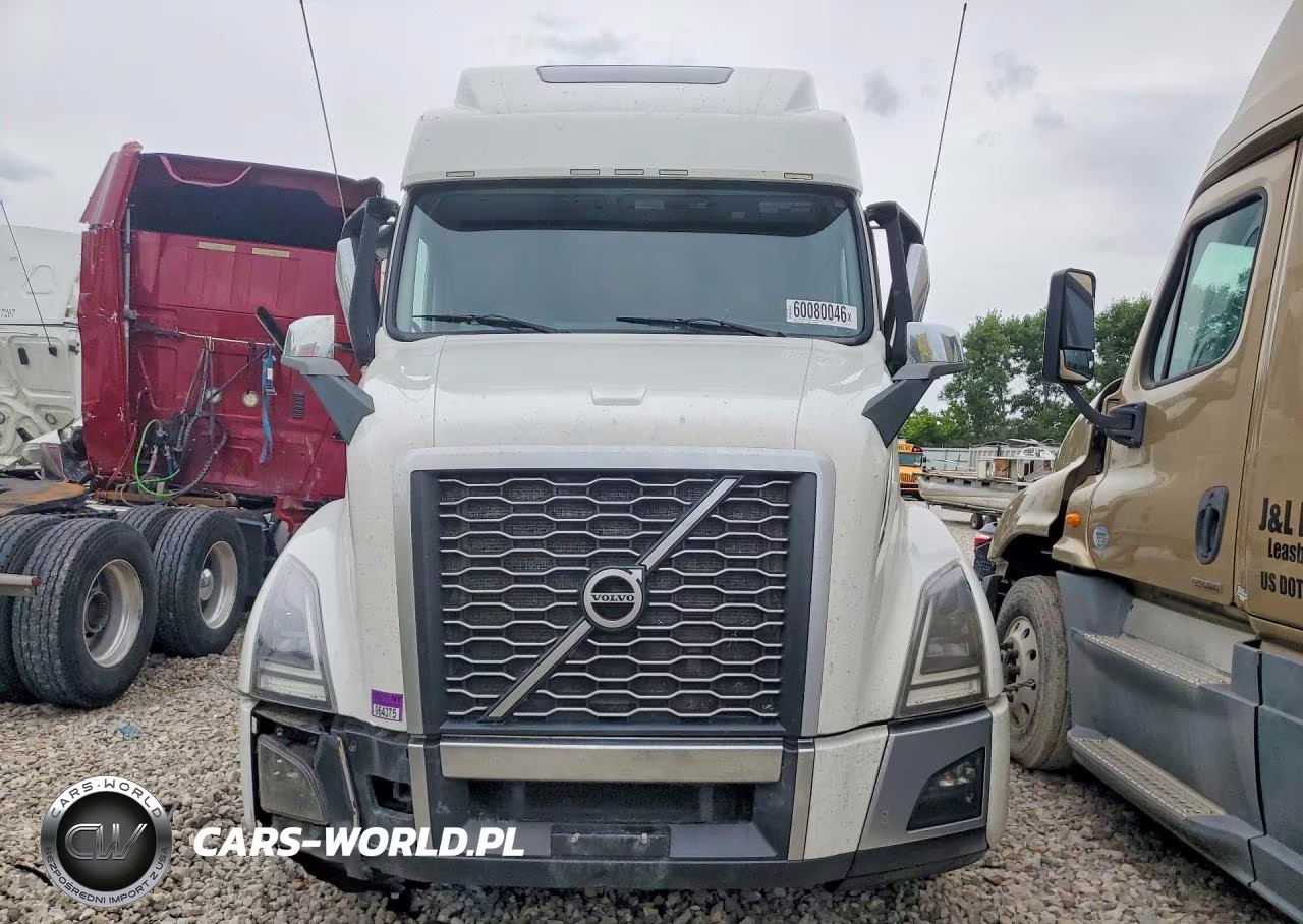 2024 Volvo Vnl Semi Truck VIN:4V4NC9EH2RN641865 - 5