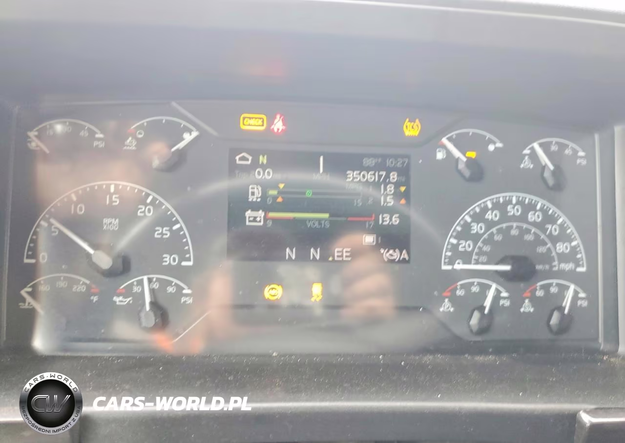 2024 Volvo Vnl Semi Truck VIN:4V4NC9EH2RN641865 - 9