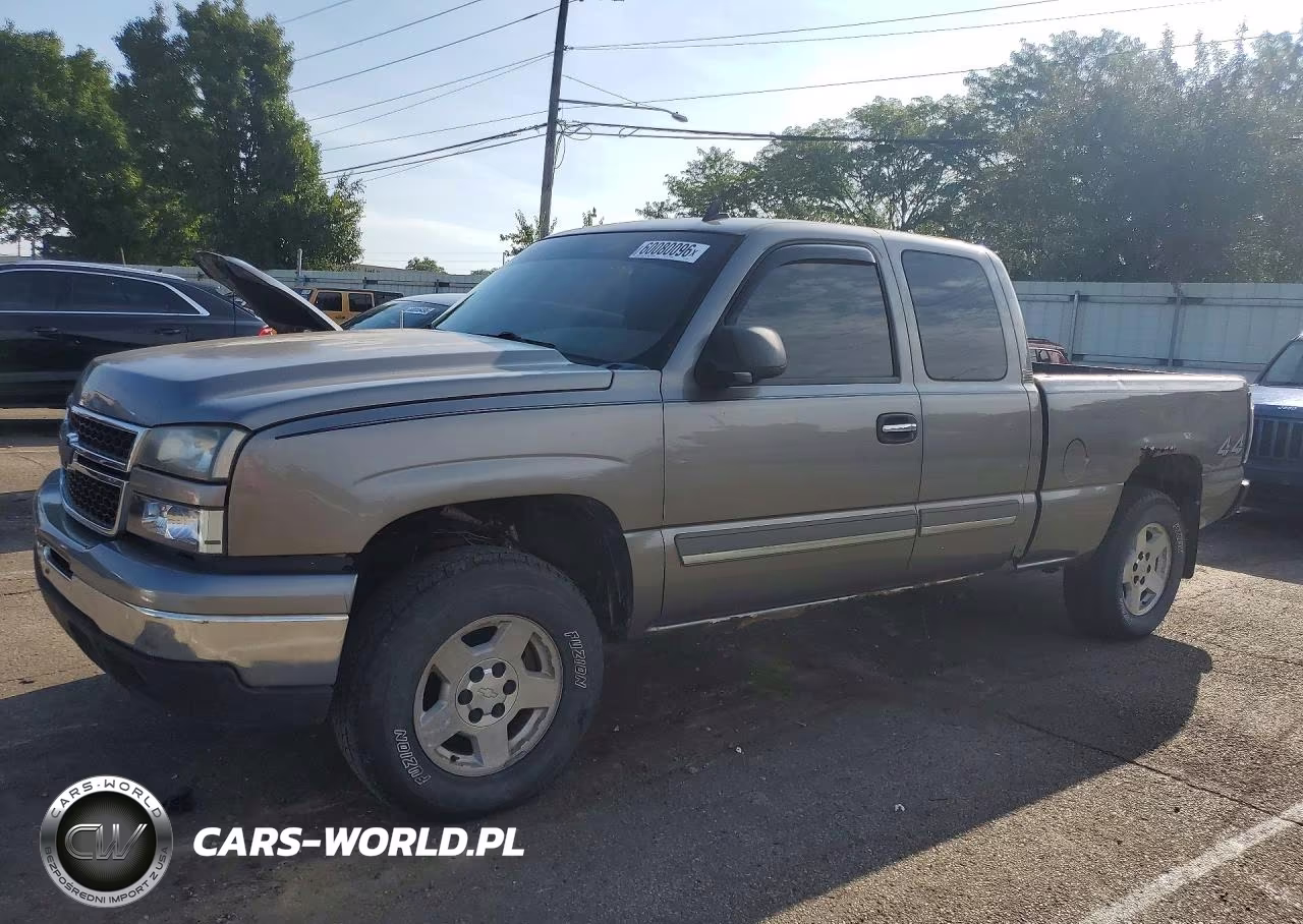 2007 Chevrolet Silverado K1500 Classic