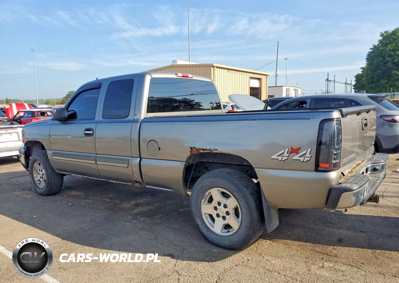 2007 Chevrolet Silverado K1500 Classic VIN:1GCEK19Z87Z188537 - 2