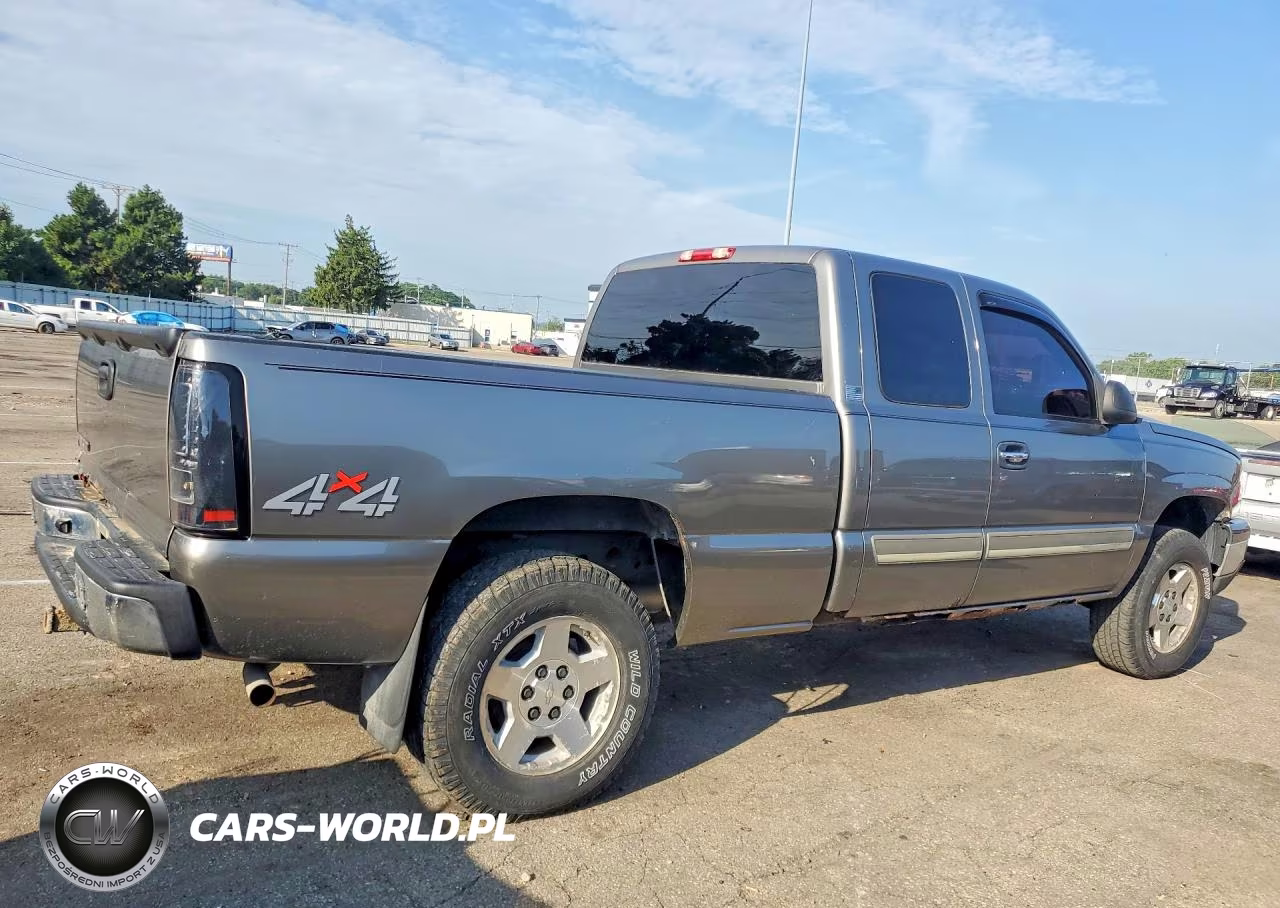 2007 Chevrolet Silverado K1500 Classic VIN:1GCEK19Z87Z188537 - 3