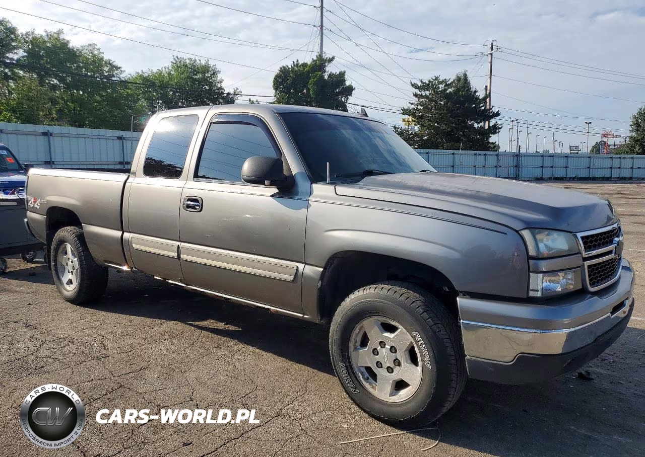 2007 Chevrolet Silverado K1500 Classic VIN:1GCEK19Z87Z188537 - 4