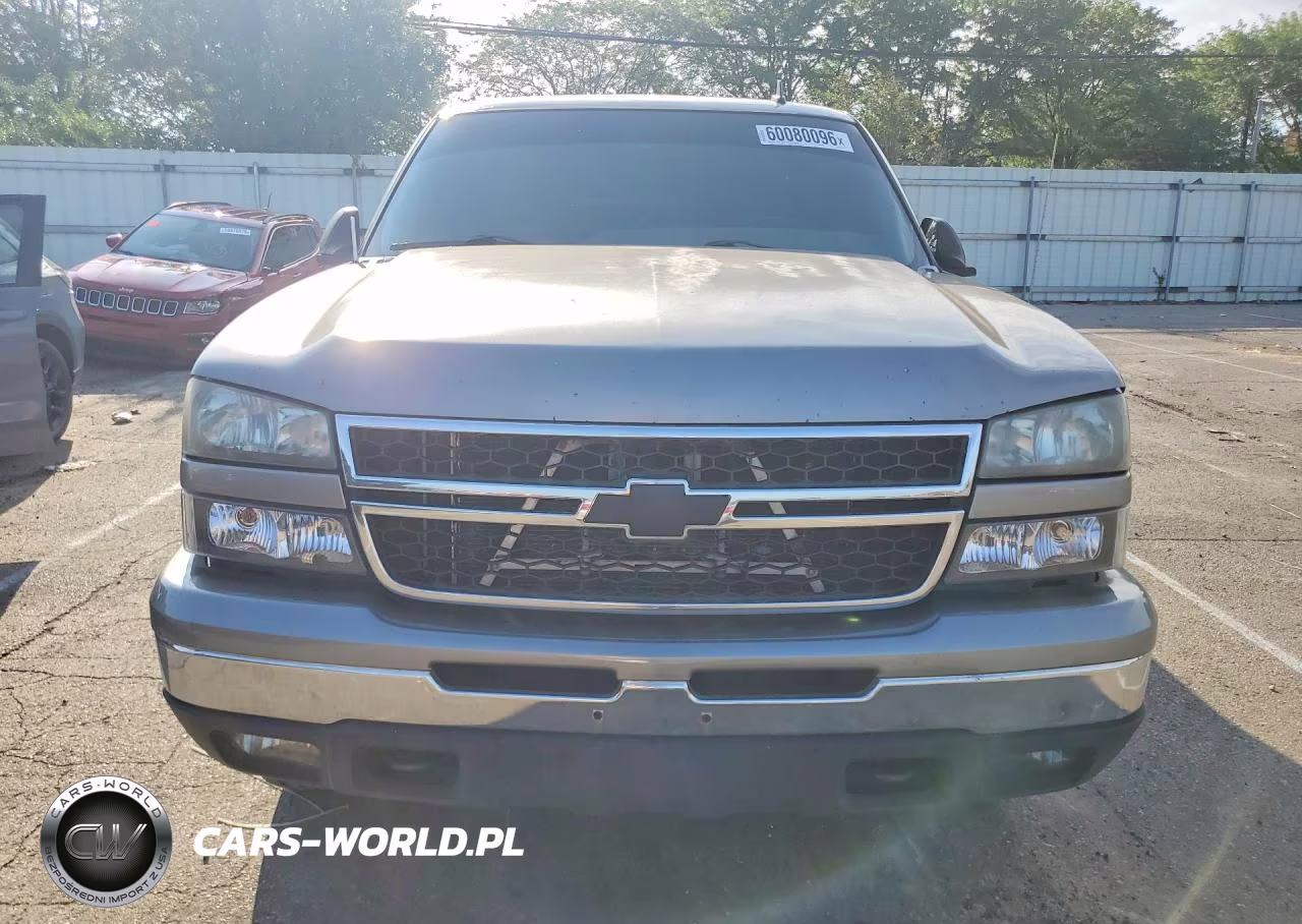 2007 Chevrolet Silverado K1500 Classic VIN:1GCEK19Z87Z188537 - 5