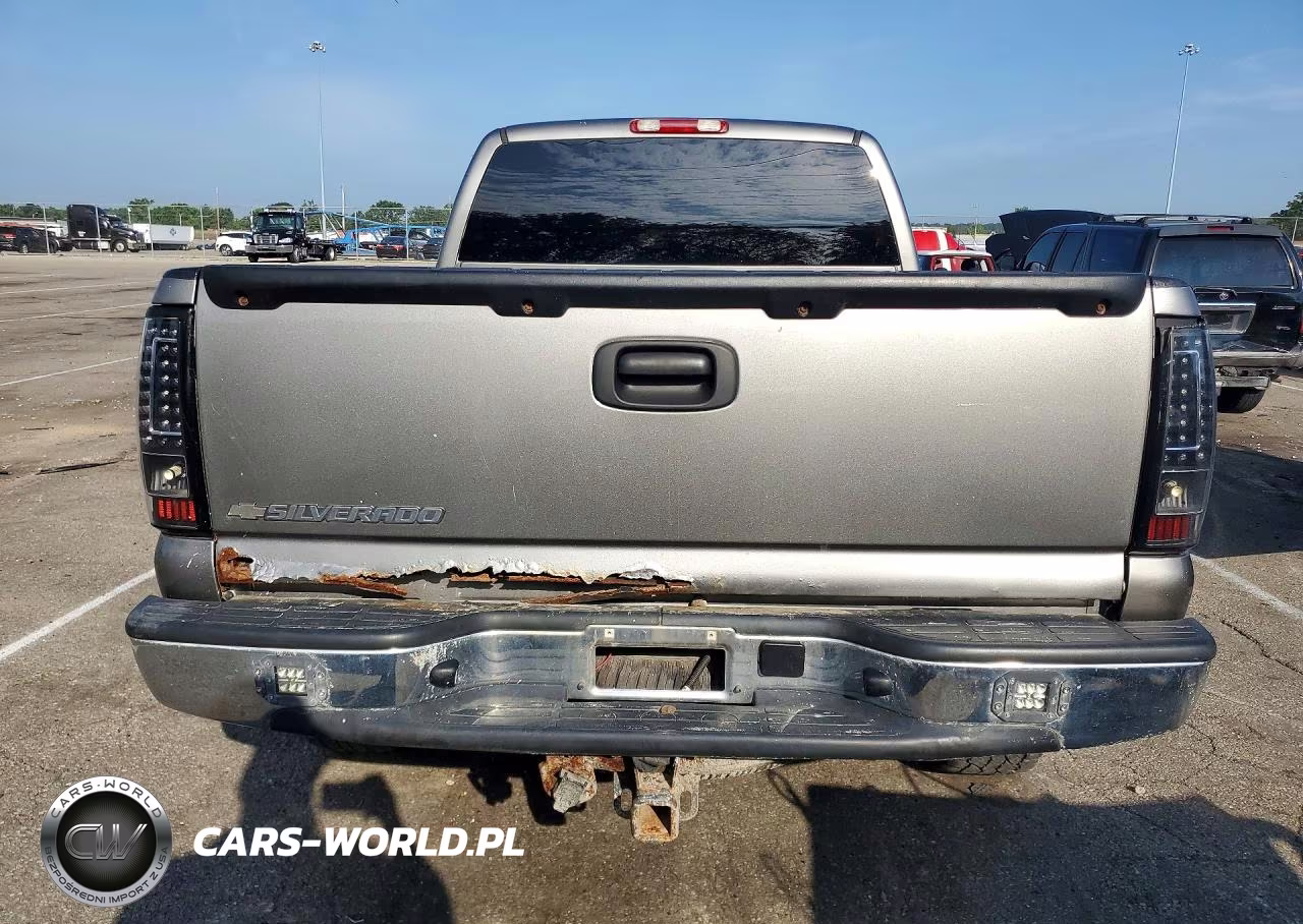 2007 Chevrolet Silverado K1500 Classic VIN:1GCEK19Z87Z188537 - 6