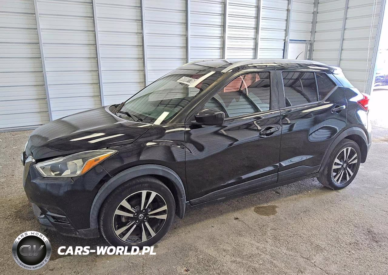 2019 Nissan Kicks Sv