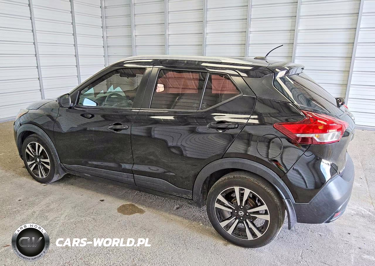 2019 Nissan Kicks Sv VIN:3N1CP5CU1KL534184 - 2