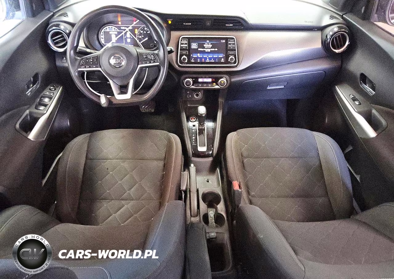 2019 Nissan Kicks Sv VIN:3N1CP5CU1KL534184 - 8