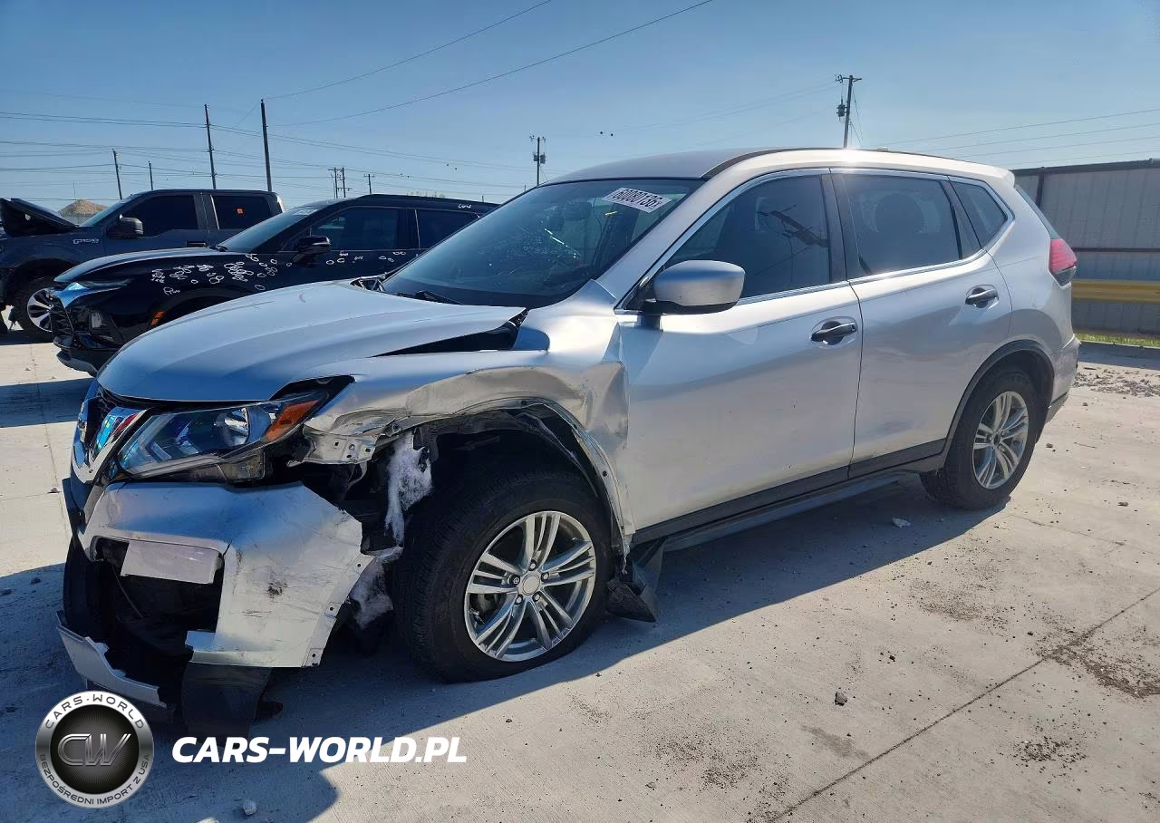 2017 Nissan Rogue S – zdjęcie 1 z 13