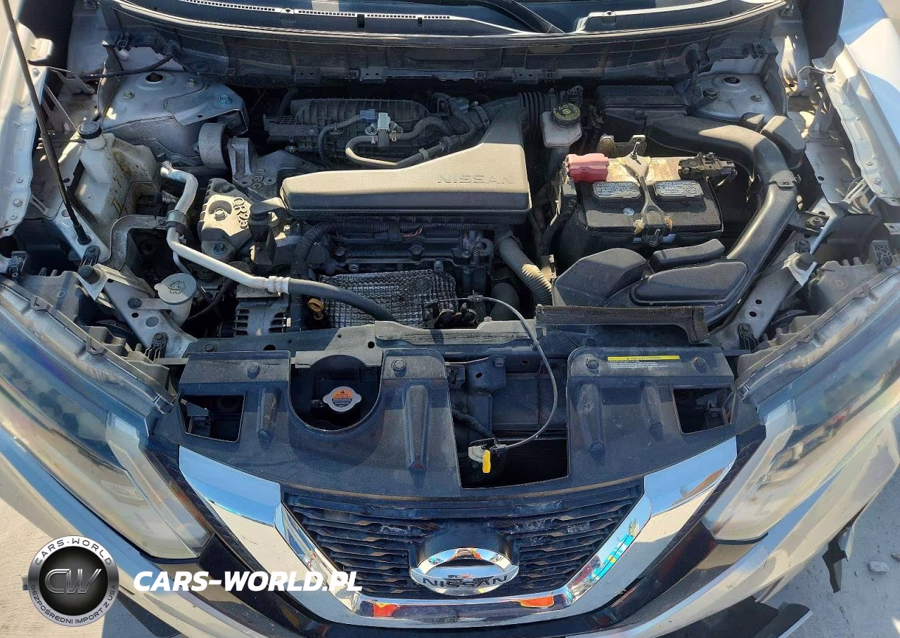 2017 Nissan Rogue S VIN:JN8AT2MT0HW386461 - 12