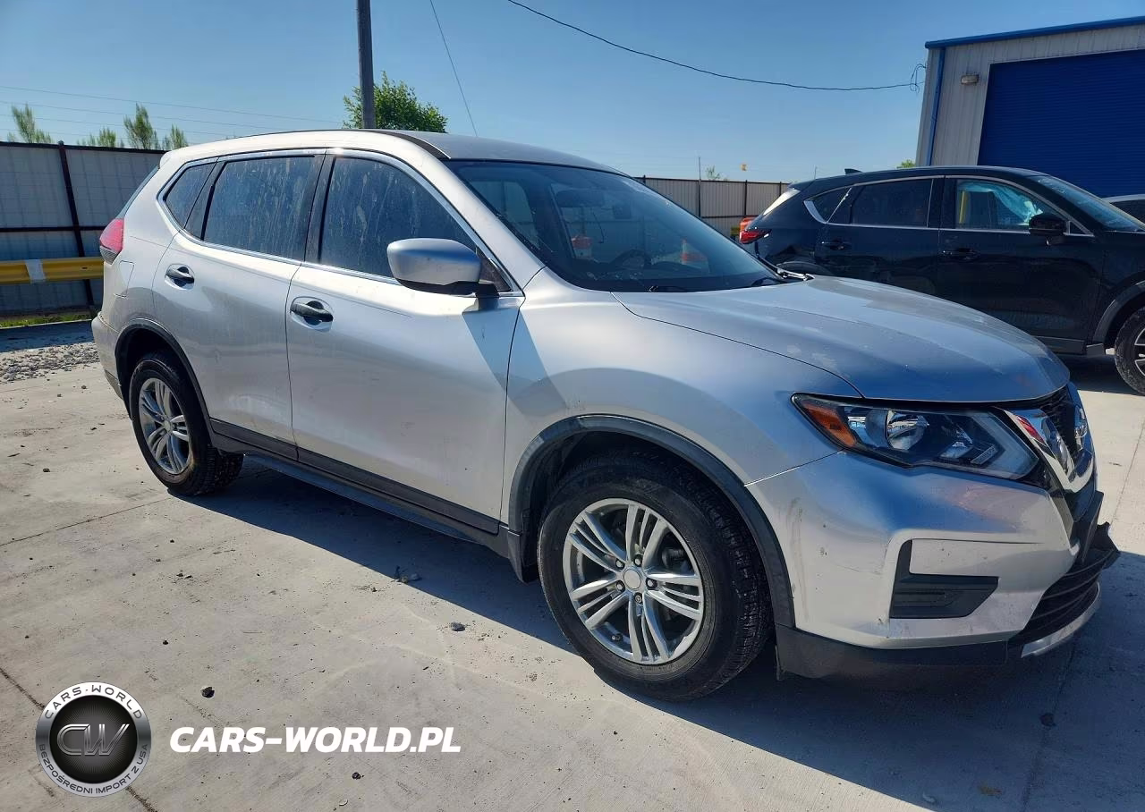 2017 Nissan Rogue S VIN:JN8AT2MT0HW386461 - 4