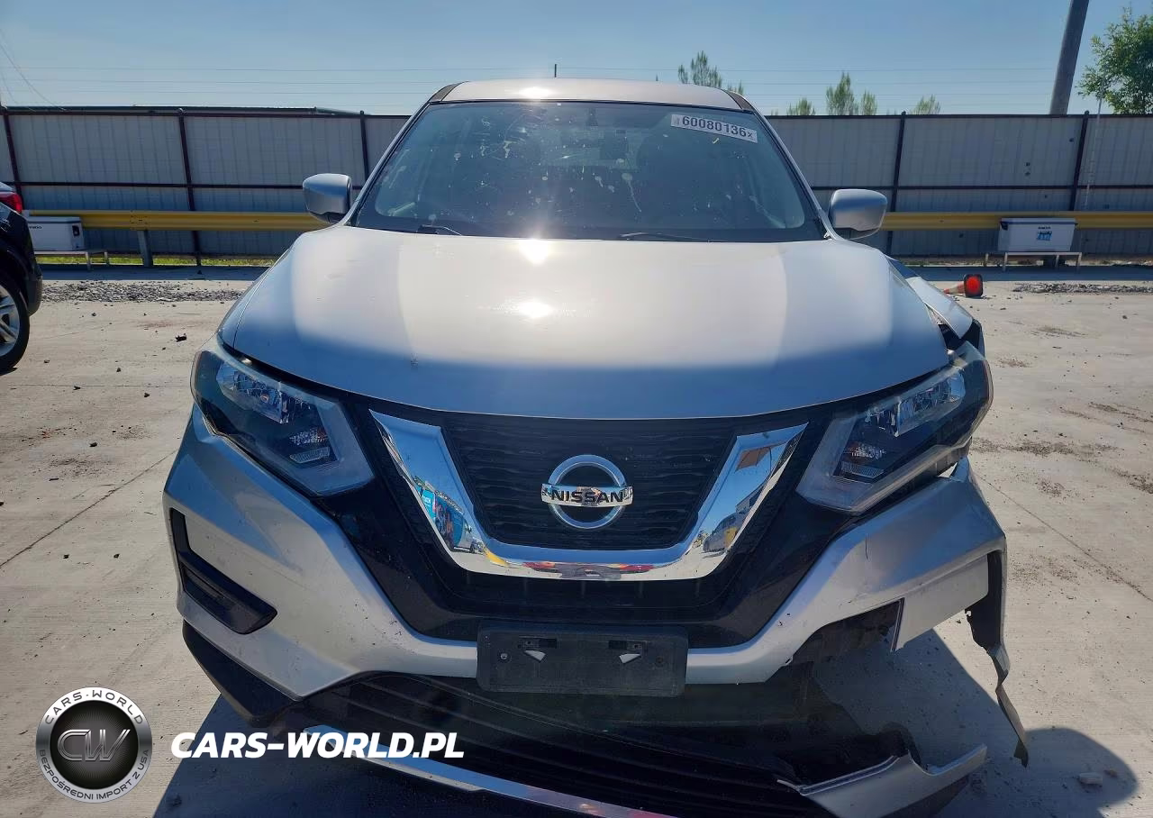 2017 Nissan Rogue S VIN:JN8AT2MT0HW386461 - 5