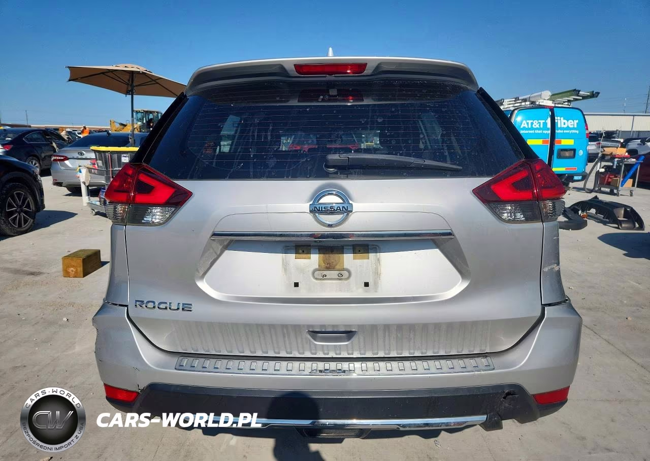2017 Nissan Rogue S VIN:JN8AT2MT0HW386461 - 6