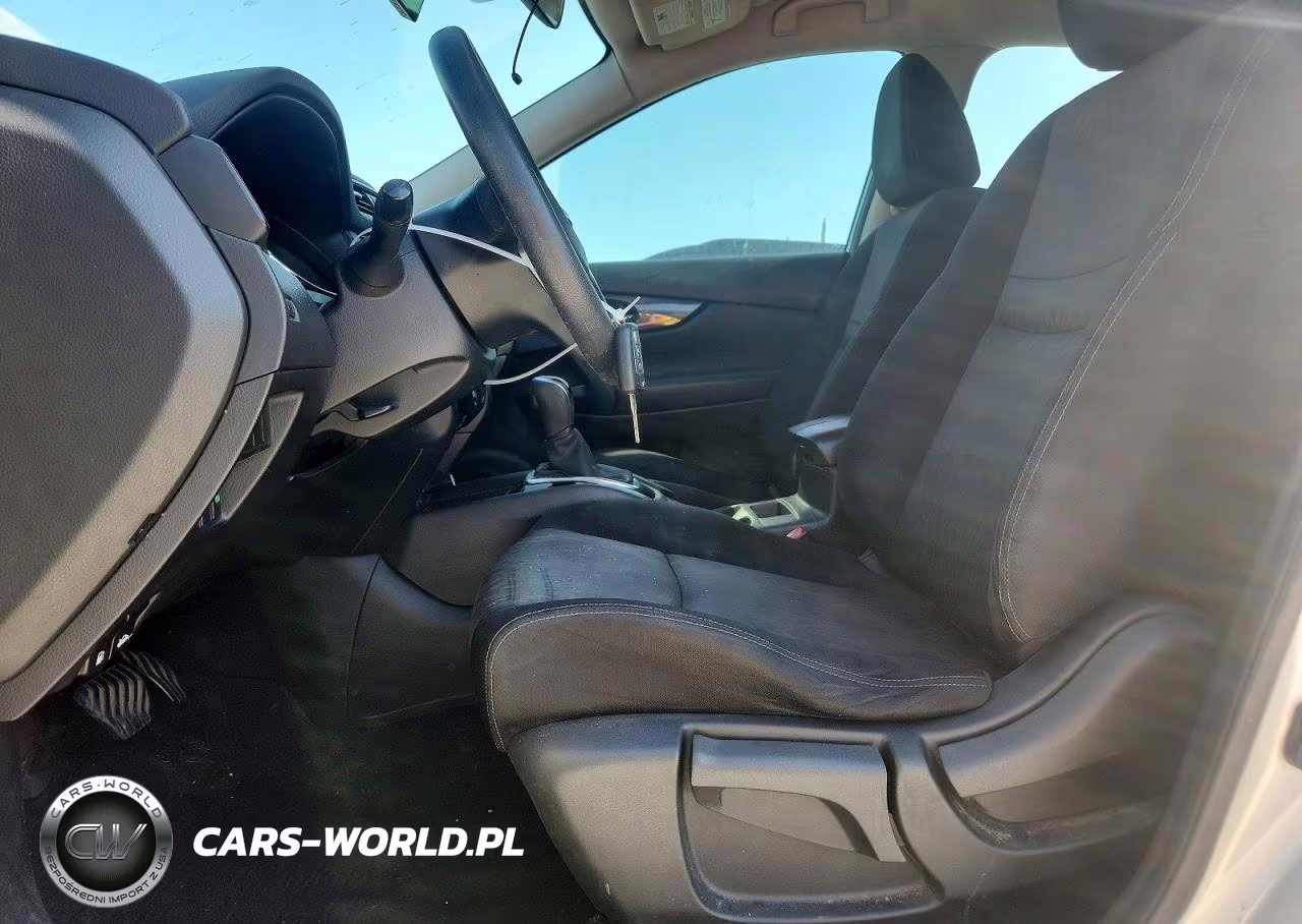 2017 Nissan Rogue S VIN:JN8AT2MT0HW386461 - 7