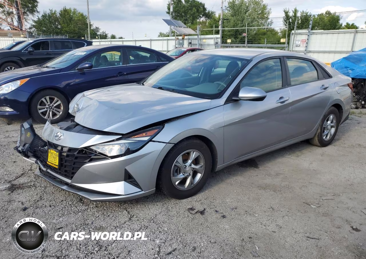 2021 Hyundai Elantra Se – zdjęcie 1 z 12