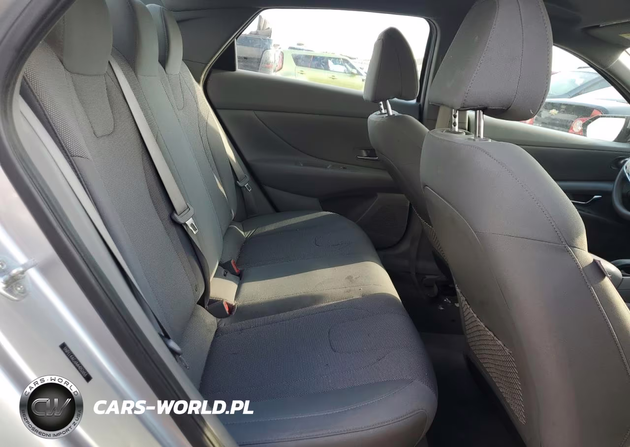 2021 Hyundai Elantra Se VIN:5NPLL4AG6MH052653 - 10