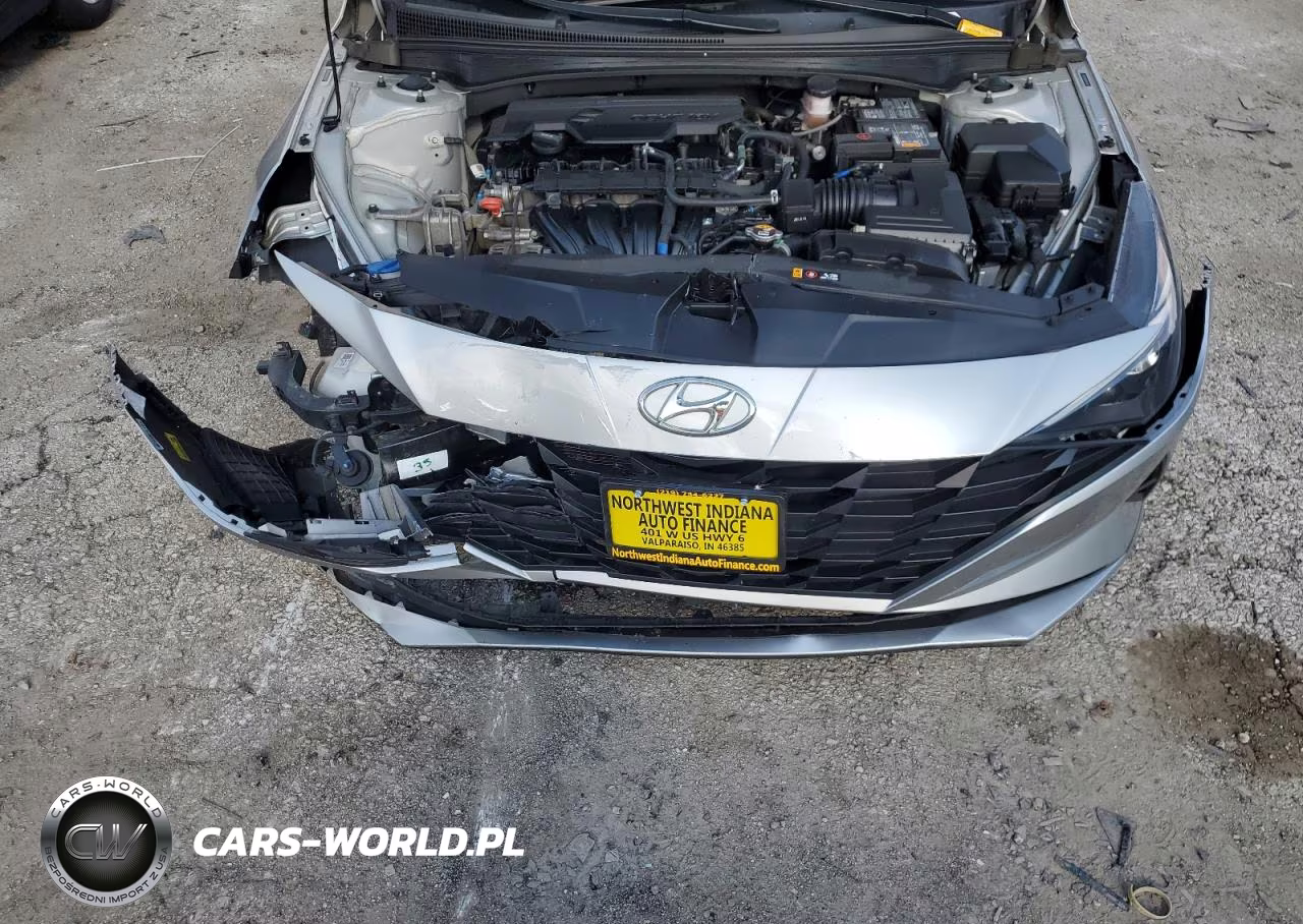 2021 Hyundai Elantra Se VIN:5NPLL4AG6MH052653 - 11