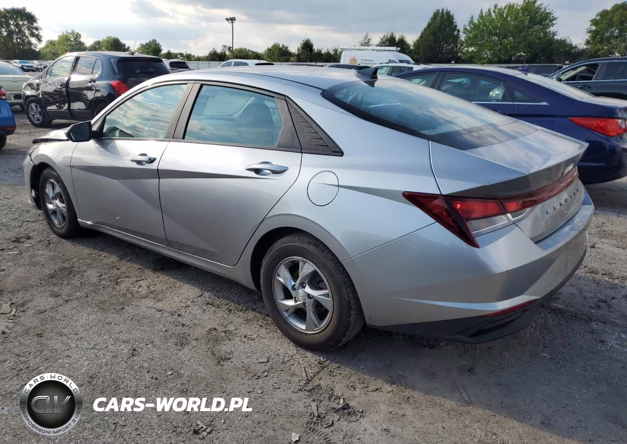2021 Hyundai Elantra Se VIN:5NPLL4AG6MH052653 - 2