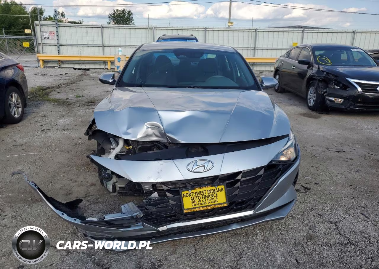 2021 Hyundai Elantra Se VIN:5NPLL4AG6MH052653 - 5