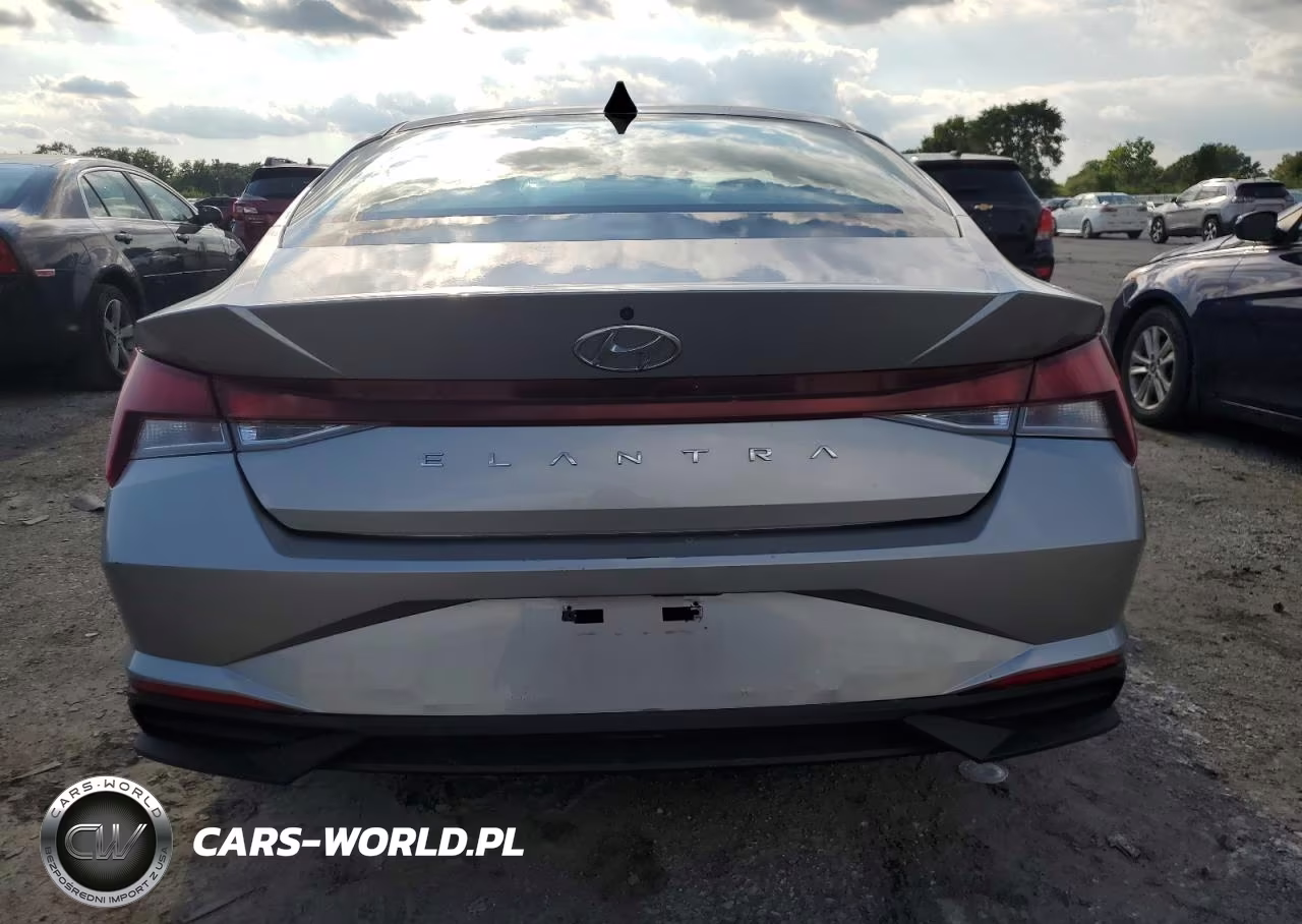 2021 Hyundai Elantra Se VIN:5NPLL4AG6MH052653 - 6