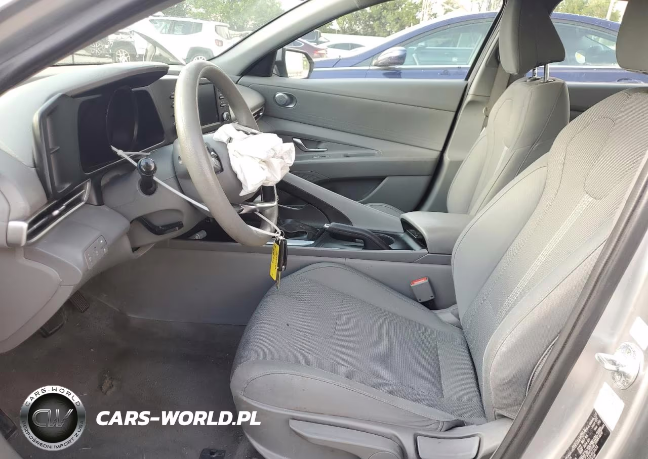 2021 Hyundai Elantra Se VIN:5NPLL4AG6MH052653 - 7