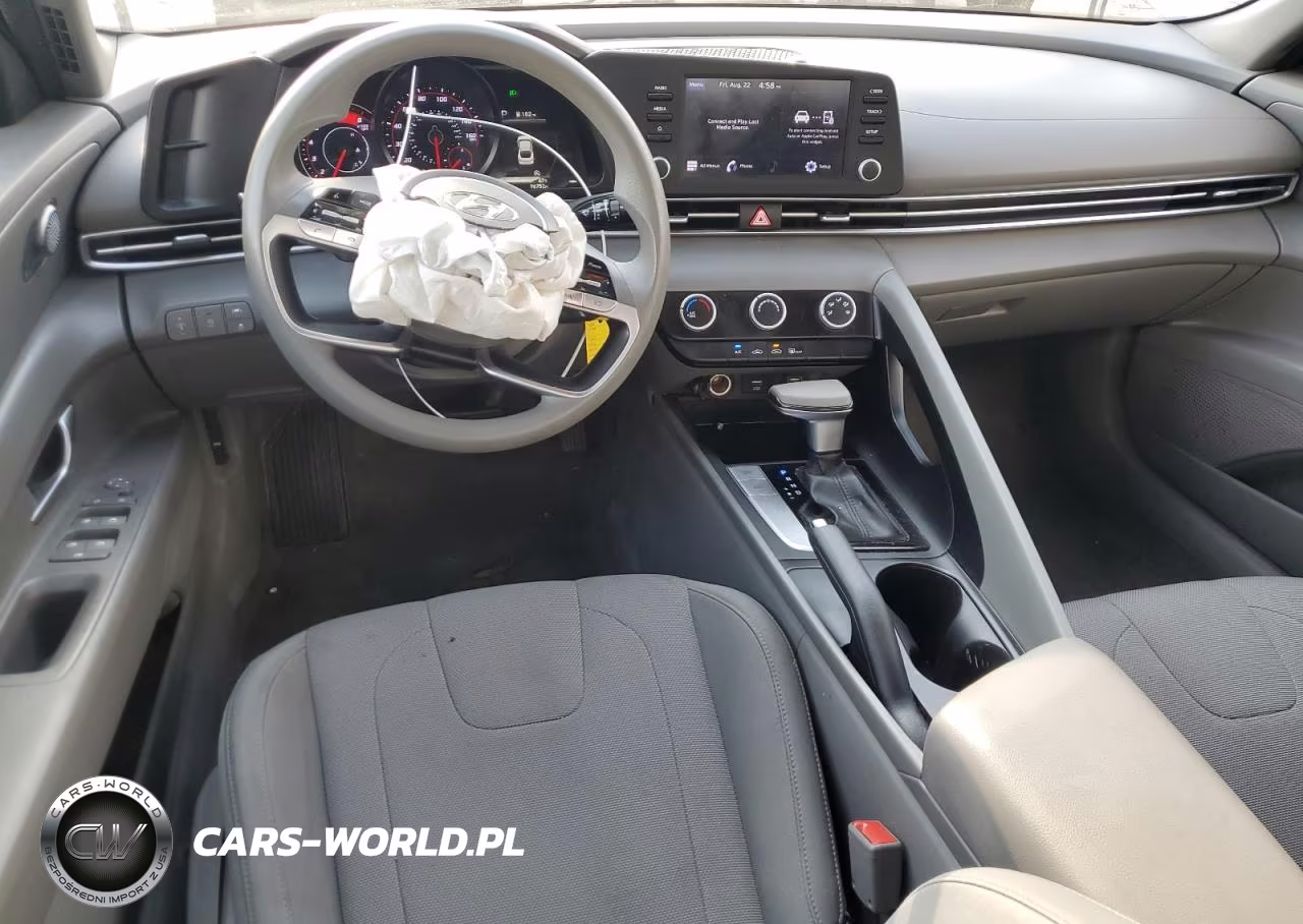 2021 Hyundai Elantra Se VIN:5NPLL4AG6MH052653 - 8