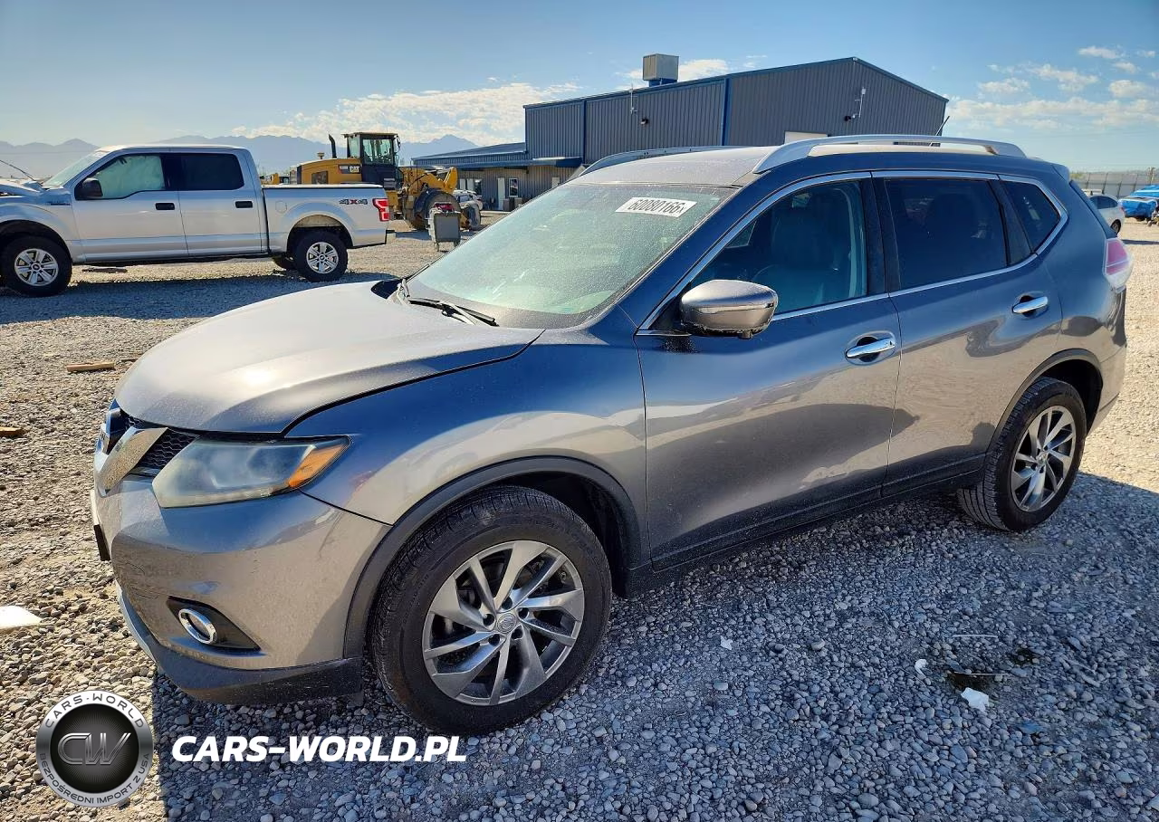 2015 Nissan Rogue Sl – zdjęcie 1 z 12