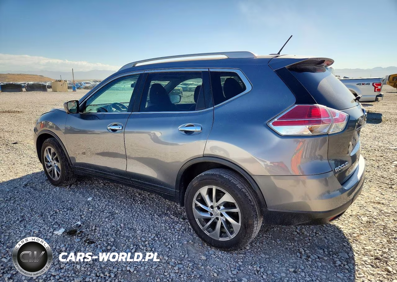 2015 Nissan Rogue Sl VIN:5N1AT2MV1FC899872 - 2