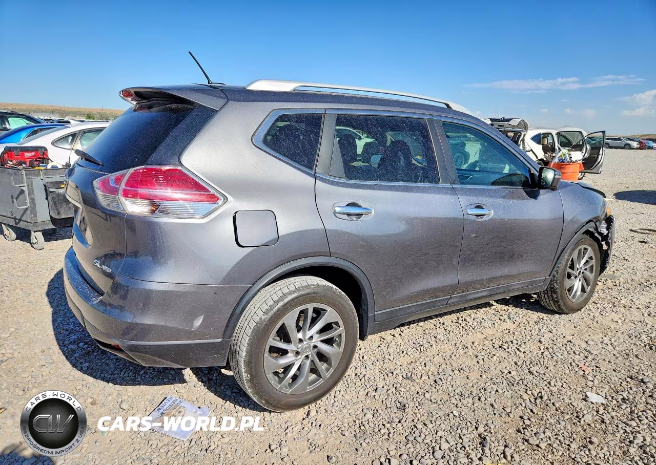 2015 Nissan Rogue Sl VIN:5N1AT2MV1FC899872 - 3