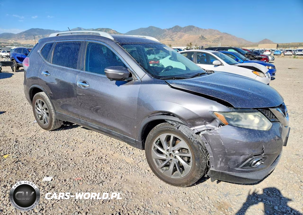2015 Nissan Rogue Sl VIN:5N1AT2MV1FC899872 - 4