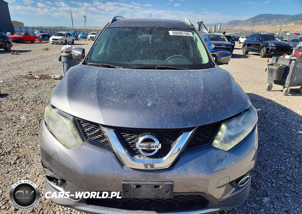 2015 Nissan Rogue Sl VIN:5N1AT2MV1FC899872 - 5