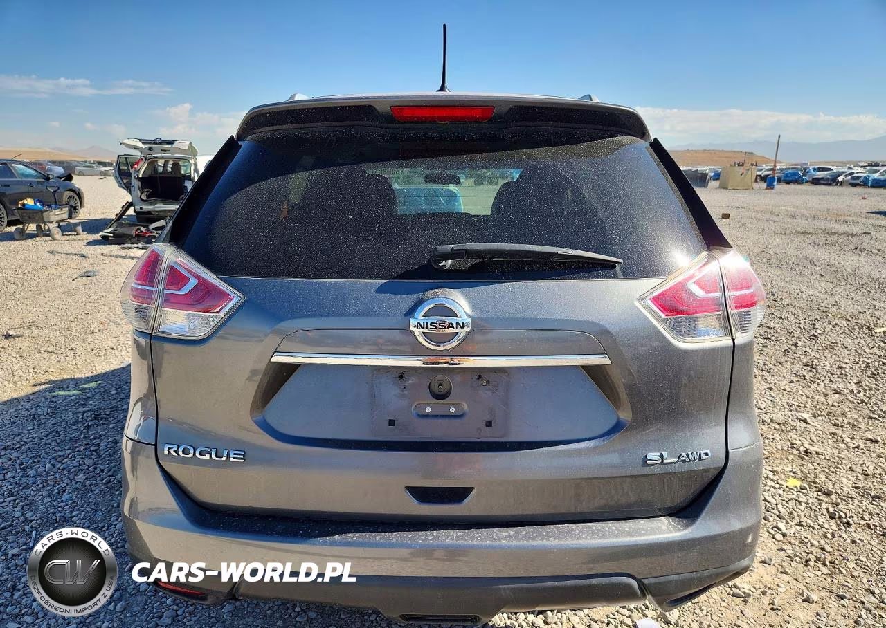 2015 Nissan Rogue Sl VIN:5N1AT2MV1FC899872 - 6