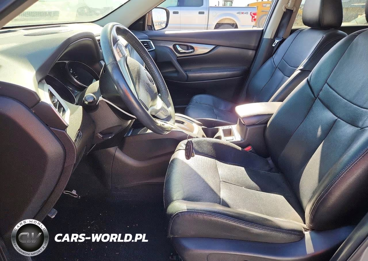 2015 Nissan Rogue Sl VIN:5N1AT2MV1FC899872 - 7