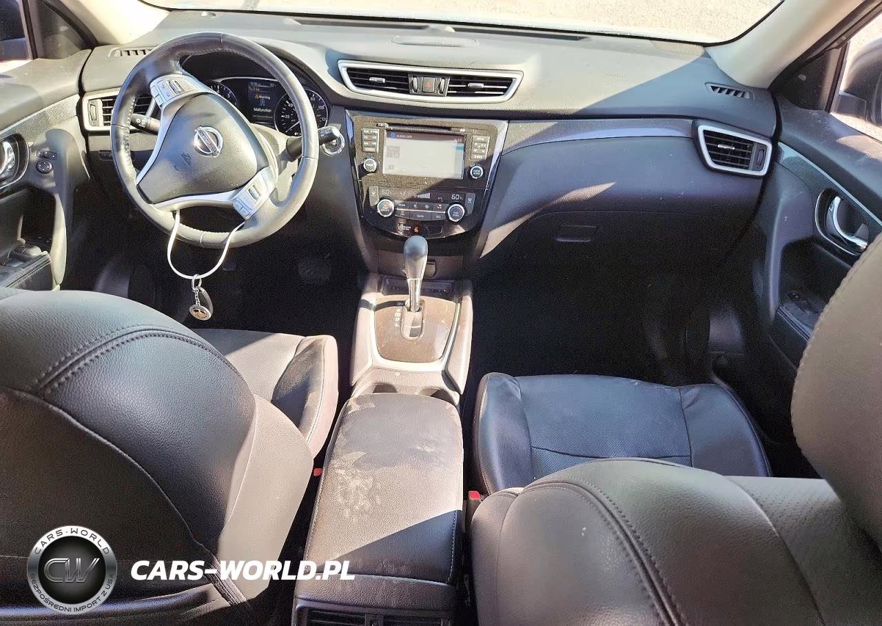 2015 Nissan Rogue Sl VIN:5N1AT2MV1FC899872 - 8
