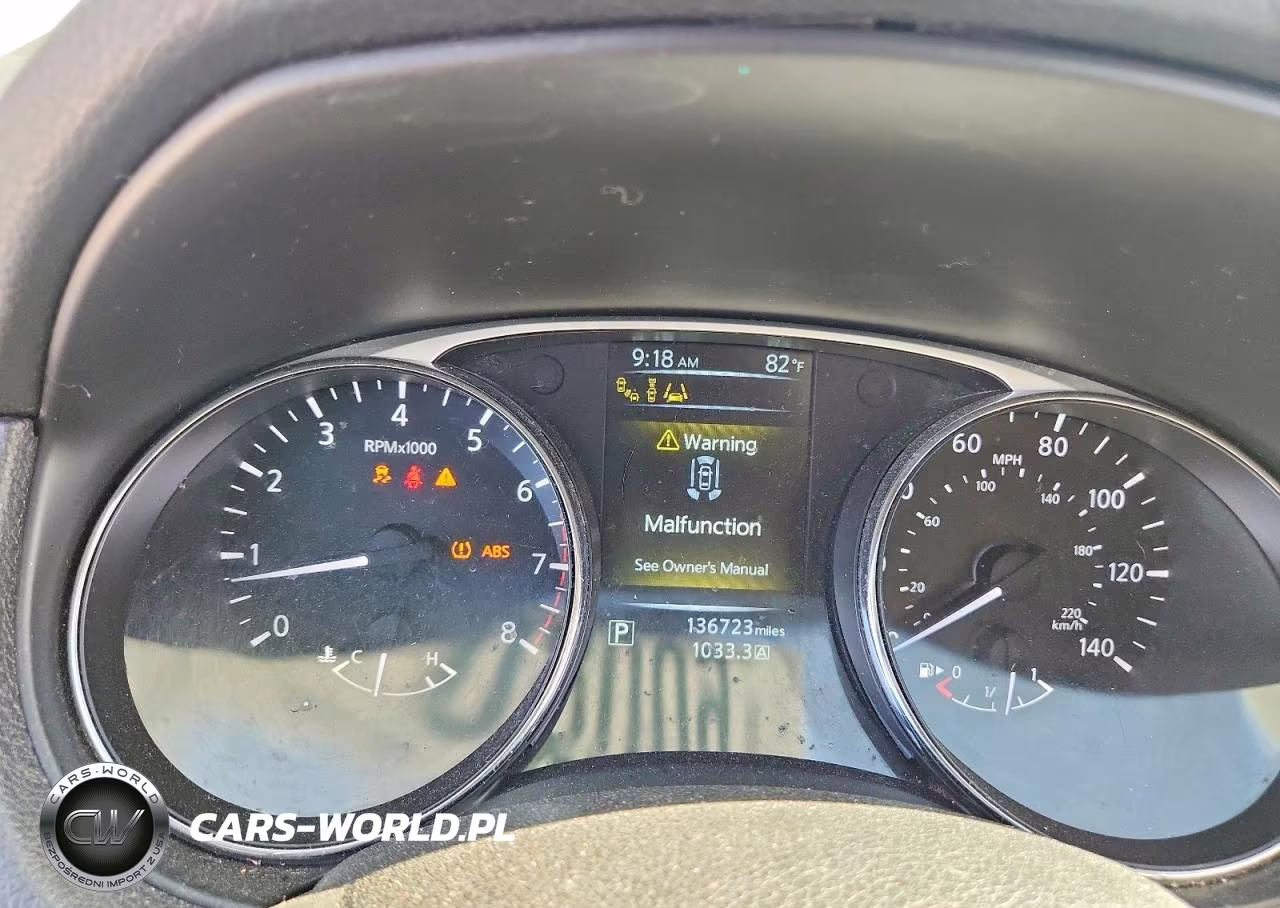 2015 Nissan Rogue Sl VIN:5N1AT2MV1FC899872 - 9