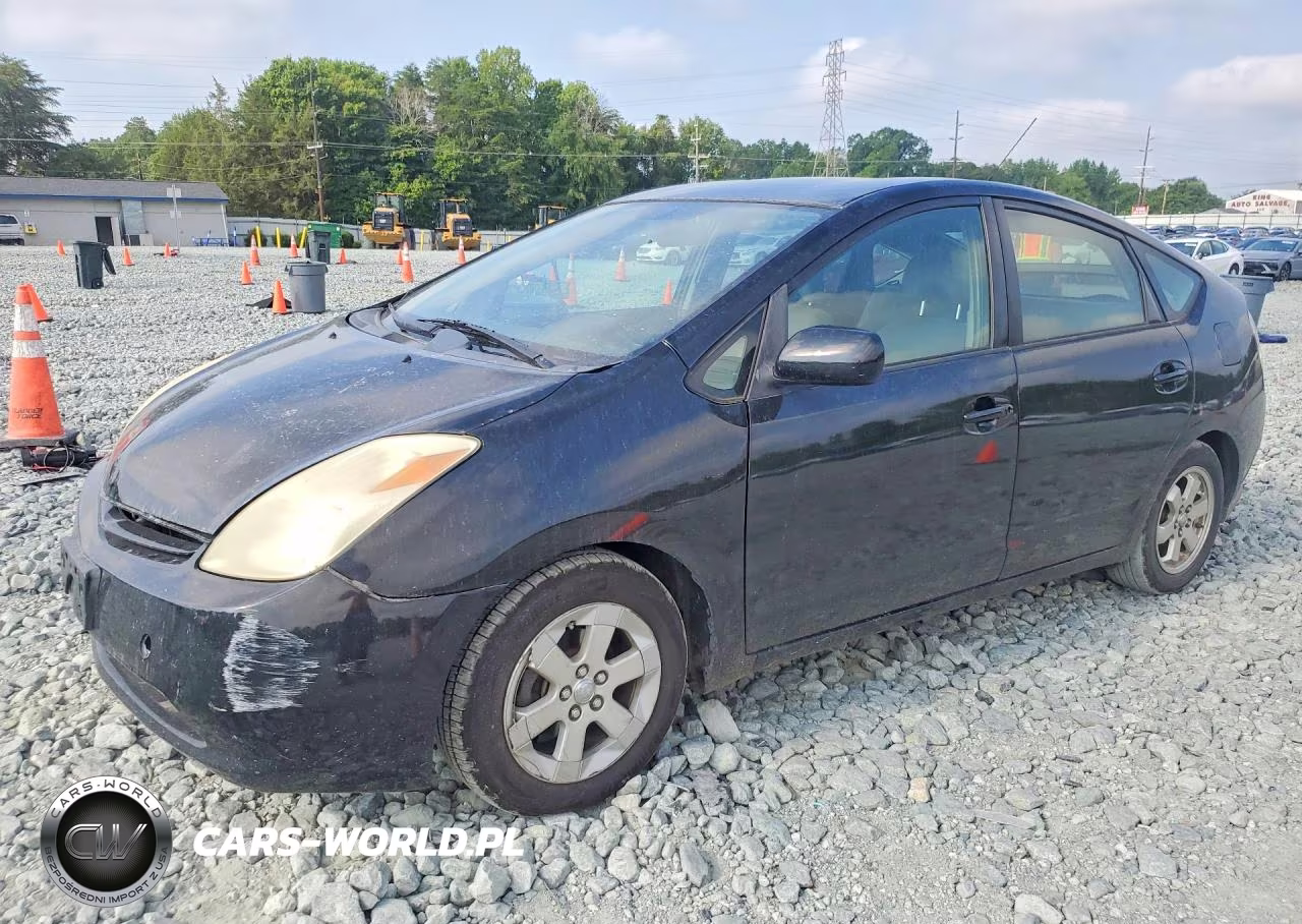 2004 Toyota Prius Base VIN:JTDKB20U940111587 - 1