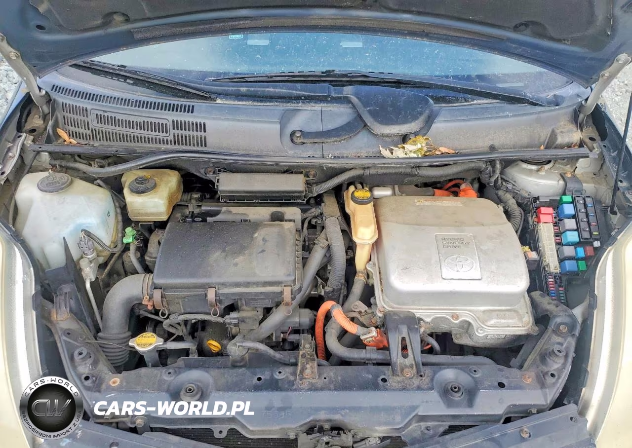 2004 Toyota Prius Base VIN:JTDKB20U940111587 - 11