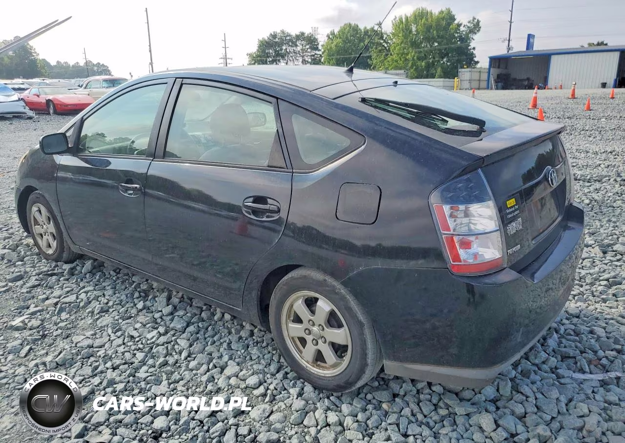 2004 Toyota Prius Base VIN:JTDKB20U940111587 - 2