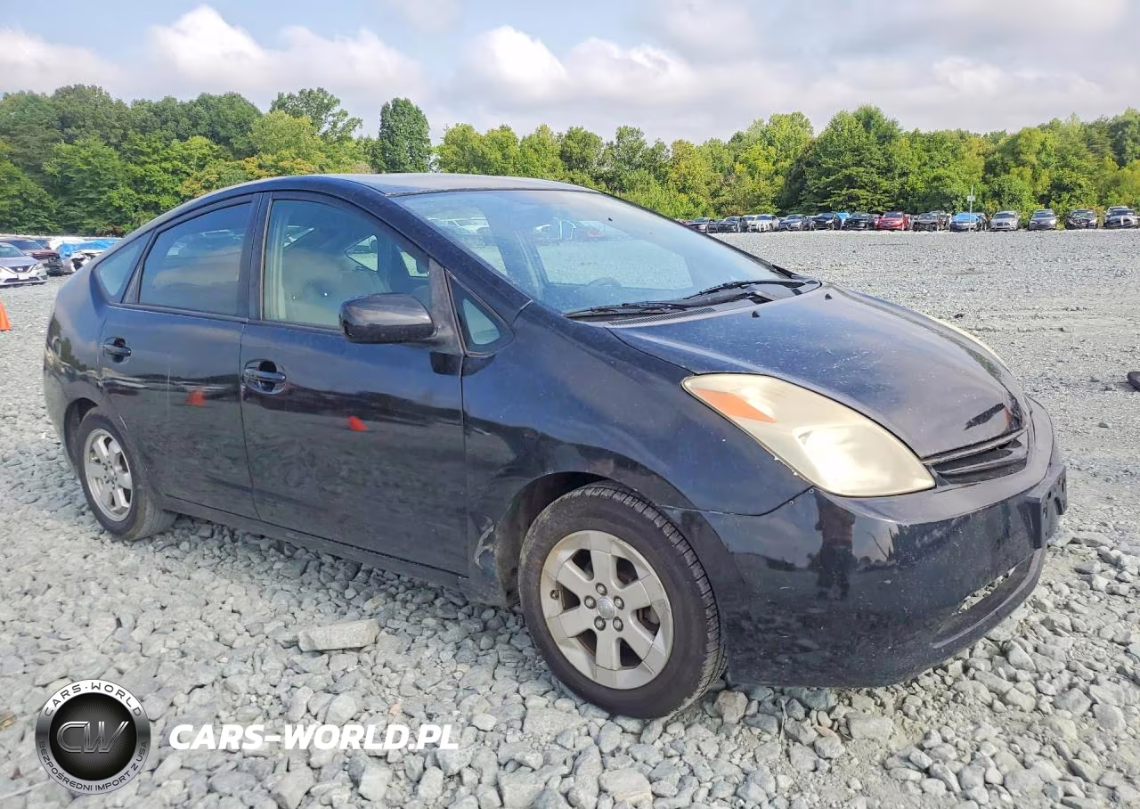2004 Toyota Prius Base VIN:JTDKB20U940111587 - 4