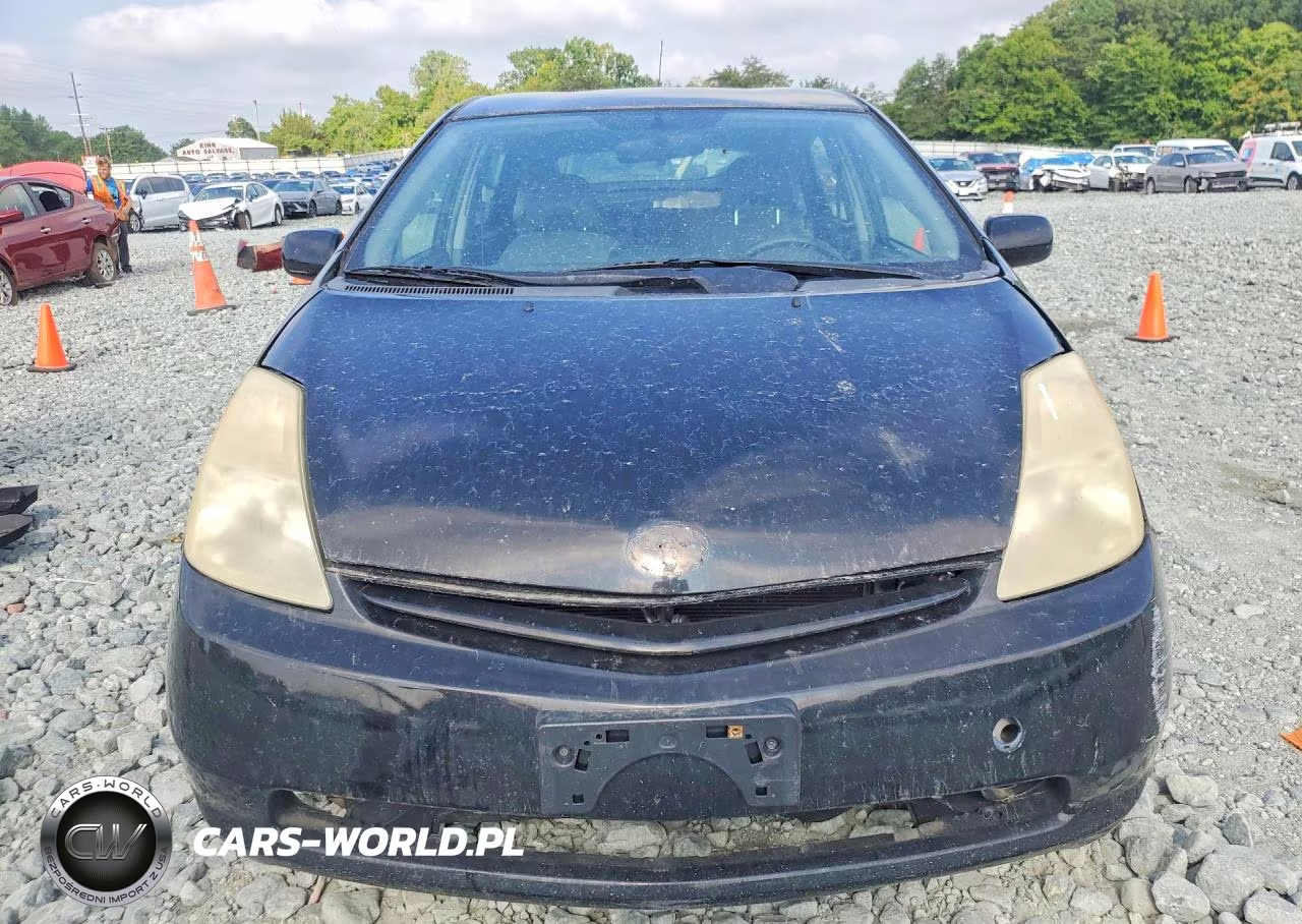 2004 Toyota Prius Base VIN:JTDKB20U940111587 - 5