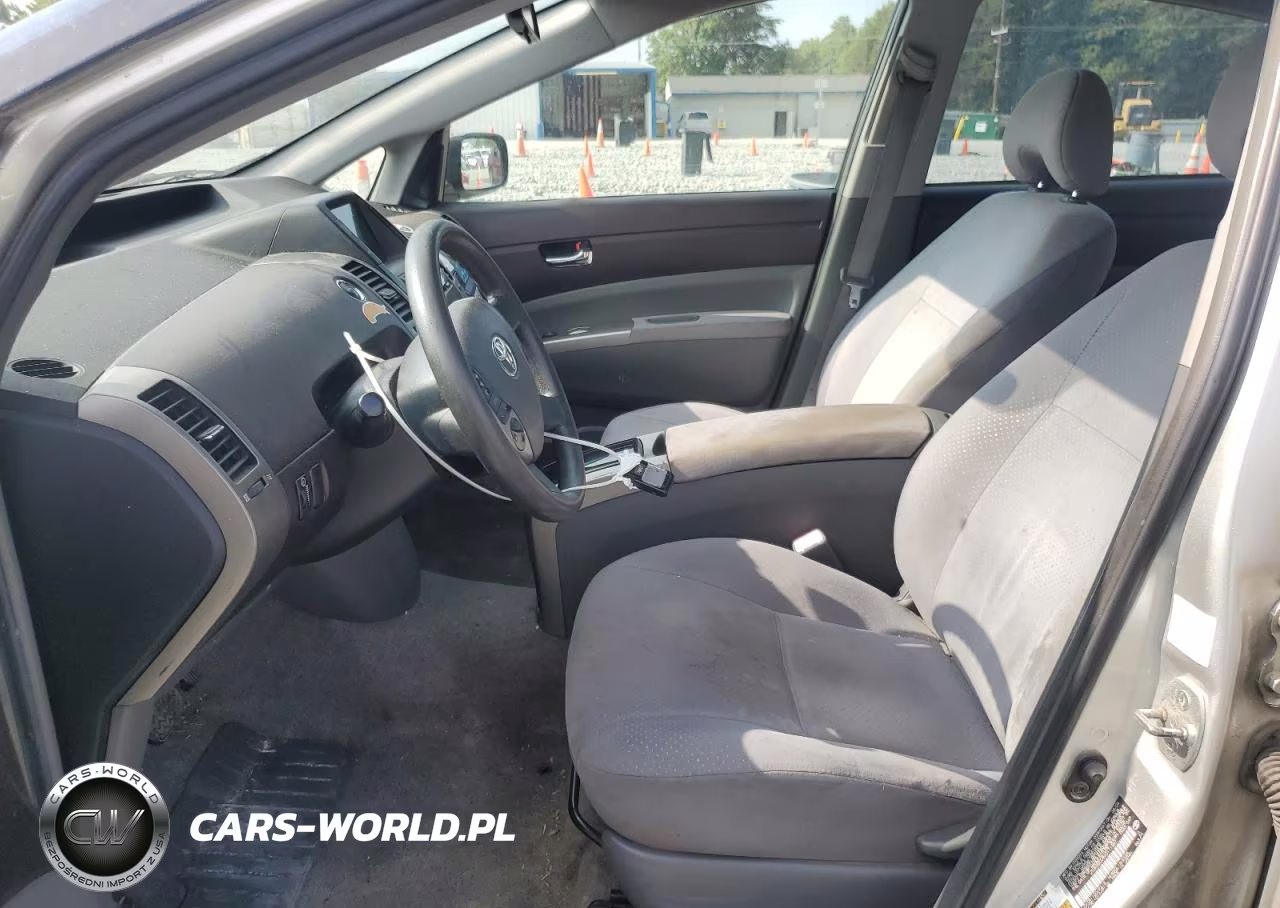 2004 Toyota Prius Base VIN:JTDKB20U940111587 - 7