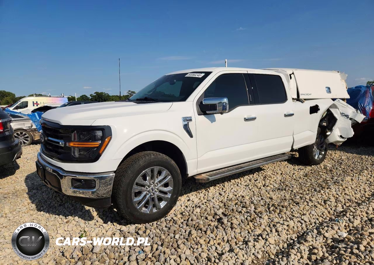 2024 Ford F150 Xlt – zdjęcie 1 z 12